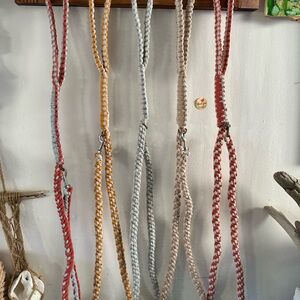 Stylish Multi-Color Dog Leash Set